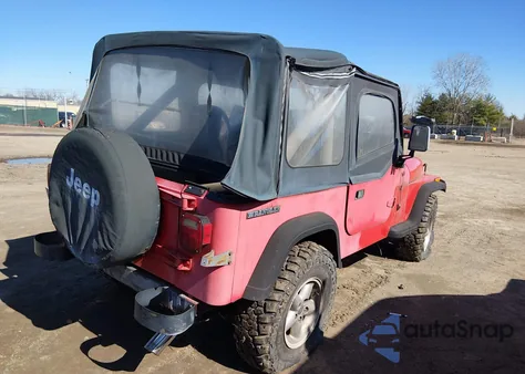1989 Jeep Wrangler / Yj из США, поврежденный, VIN 2J4FY19E9KJ163982